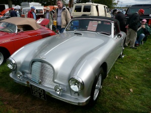 A 1950 Aston Martin